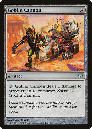 Goblin Cannon [Fifth Dawn] | Dumpster Cat Games