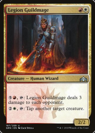 Legion Guildmage [Guilds of Ravnica] | Dumpster Cat Games