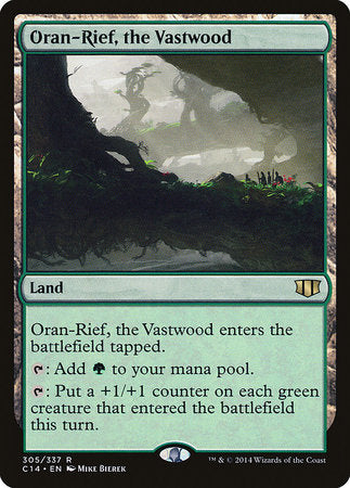 Oran-Rief, the Vastwood [Commander 2014] | Dumpster Cat Games