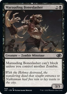 Marauding Boneslasher [Jumpstart 2022] | Dumpster Cat Games