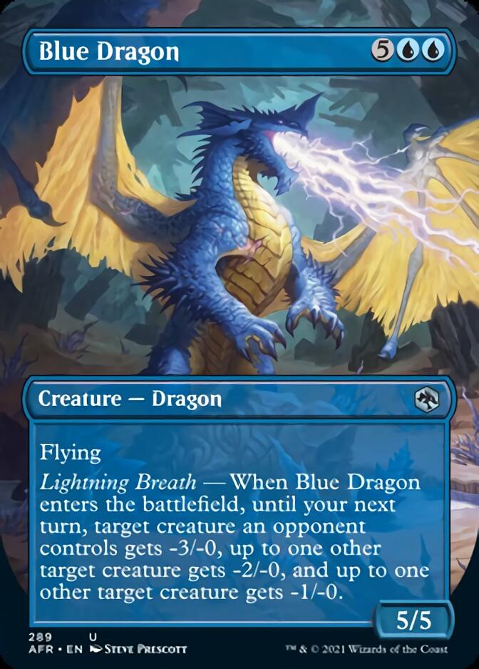Blue Dragon (Extended) [Dungeons & Dragons: Adventures in the Forgotten Realms] | Dumpster Cat Games