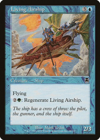 Living Airship [Apocalypse] | Dumpster Cat Games