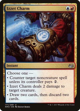 Izzet Charm [Modern Masters 2017] | Dumpster Cat Games