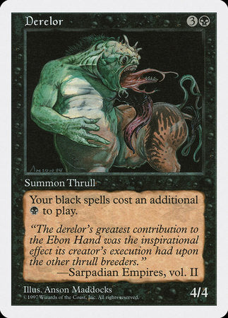 Derelor [Fifth Edition] | Dumpster Cat Games