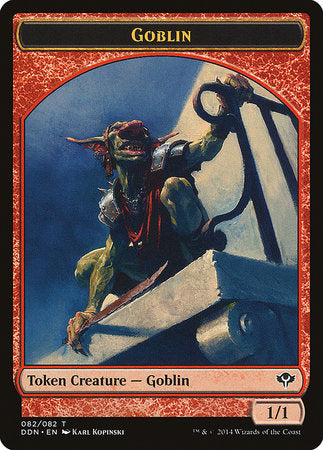 Goblin Token [Duel Decks: Speed vs. Cunning] | Dumpster Cat Games