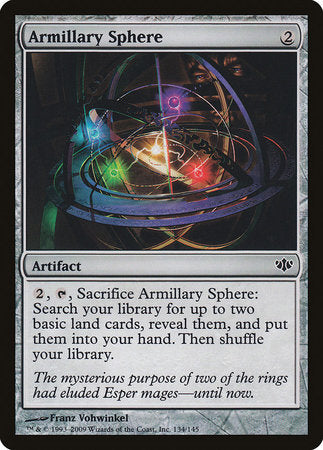 Armillary Sphere [Conflux] | Dumpster Cat Games