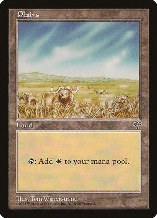 Plains (Buffalo) [Mirage] | Dumpster Cat Games