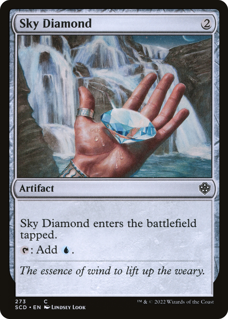 Sky Diamond [Starter Commander Decks] | Dumpster Cat Games