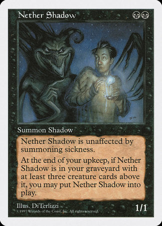Nether Shadow [Fifth Edition] | Dumpster Cat Games