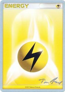 Lightning Energy (Legendary Ascent - Tom Roos) [World Championships 2007] | Dumpster Cat Games