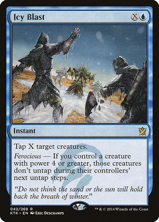 Icy Blast [Khans of Tarkir] | Dumpster Cat Games