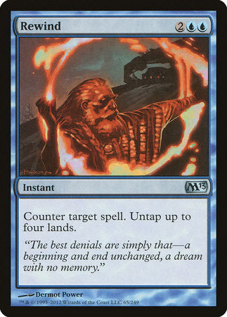 Rewind [Magic 2013] | Dumpster Cat Games