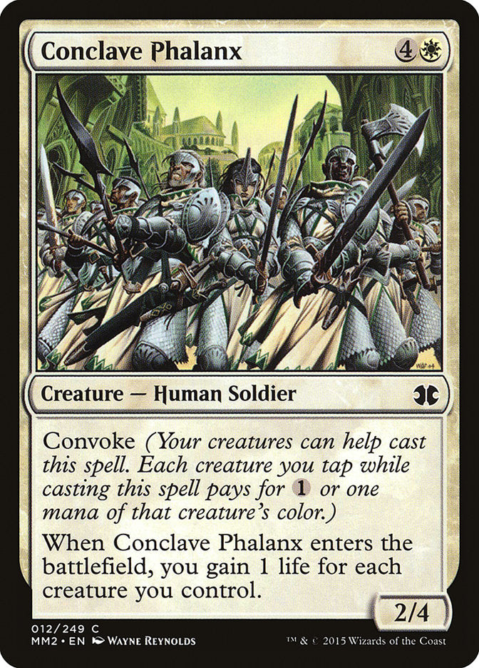 Conclave Phalanx [Modern Masters 2015] | Dumpster Cat Games