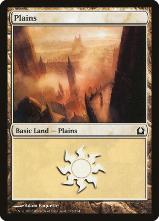 Plains (252) [Return to Ravnica] | Dumpster Cat Games