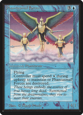 Phantasmal Forces [Limited Edition Beta] | Dumpster Cat Games