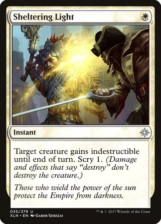 Sheltering Light [Ixalan] | Dumpster Cat Games
