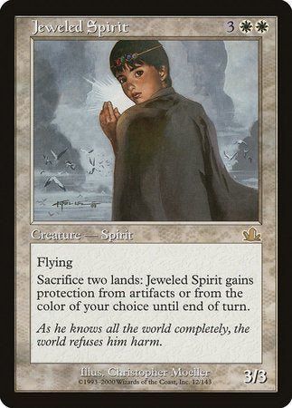 Jeweled Spirit [Prophecy] | Dumpster Cat Games