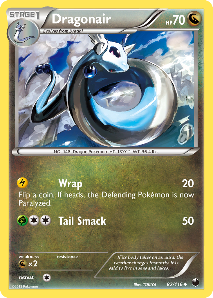 Dragonair (82/116) [Black & White: Plasma Freeze] | Dumpster Cat Games