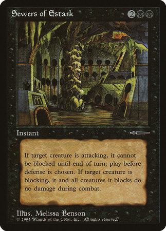 Sewers of Estark [HarperPrism Book Promos] | Dumpster Cat Games