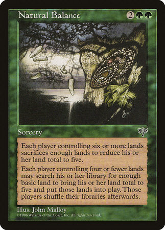 Natural Balance [Mirage] | Dumpster Cat Games