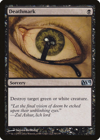 Deathmark [Magic 2012] | Dumpster Cat Games