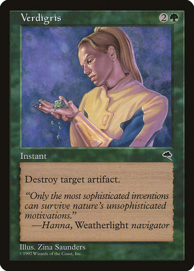 Verdigris [Tempest] | Dumpster Cat Games