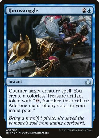 Hornswoggle [Rivals of Ixalan] | Dumpster Cat Games