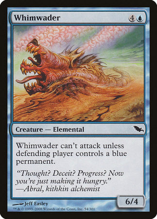 Whimwader [Shadowmoor] | Dumpster Cat Games