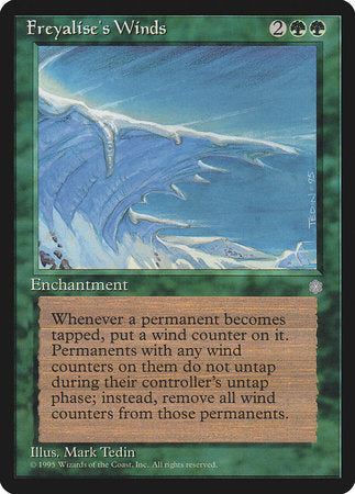 Freyalise's Winds [Ice Age] | Dumpster Cat Games