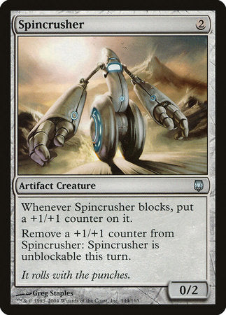Spincrusher [Darksteel] | Dumpster Cat Games
