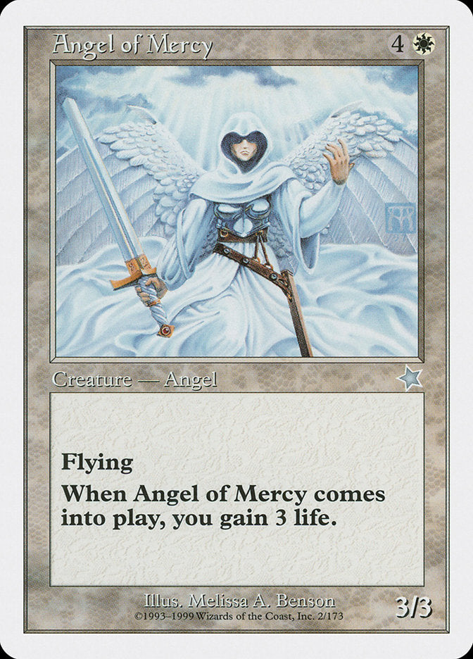 Angel of Mercy [Starter 1999] | Dumpster Cat Games