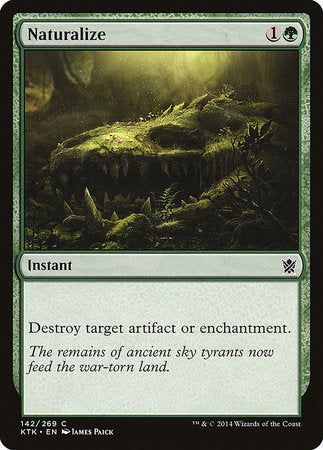 Naturalize [Khans of Tarkir] | Dumpster Cat Games
