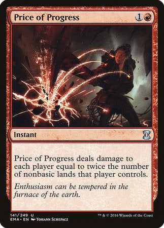Price of Progress [Eternal Masters] | Dumpster Cat Games