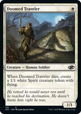 Doomed Traveler [Jumpstart 2022] | Dumpster Cat Games