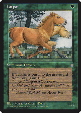 Tarpan [Ice Age] | Dumpster Cat Games