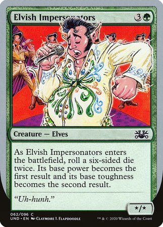 Elvish Impersonators [Unsanctioned] | Dumpster Cat Games