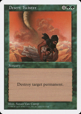 Desert Twister [Fifth Edition] | Dumpster Cat Games