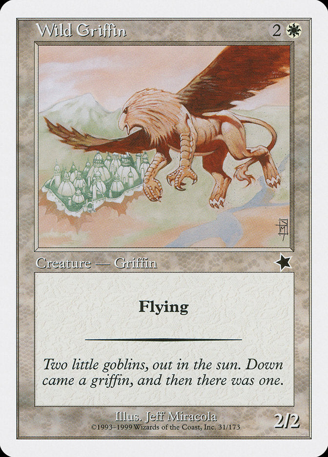 Wild Griffin [Starter 1999] | Dumpster Cat Games