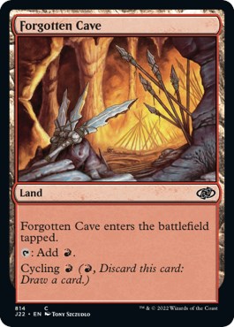 Forgotten Cave [Jumpstart 2022] | Dumpster Cat Games