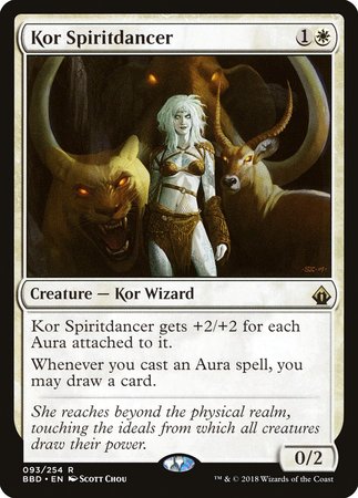 Kor Spiritdancer [Battlebond] | Dumpster Cat Games