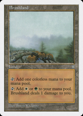 Brushland [Anthologies] | Dumpster Cat Games