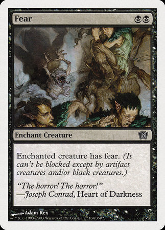 Fear [Eighth Edition] | Dumpster Cat Games