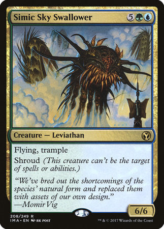 Simic Sky Swallower [Iconic Masters] | Dumpster Cat Games