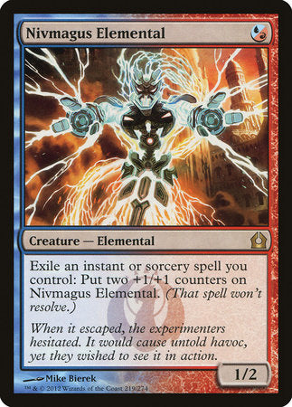 Nivmagus Elemental [Return to Ravnica] | Dumpster Cat Games