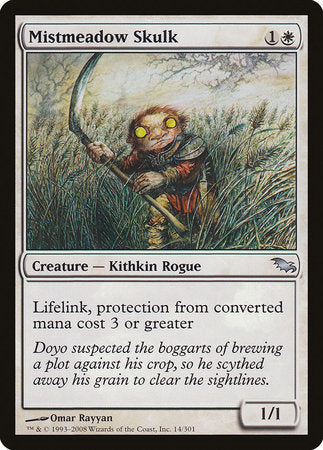 Mistmeadow Skulk [Shadowmoor] | Dumpster Cat Games