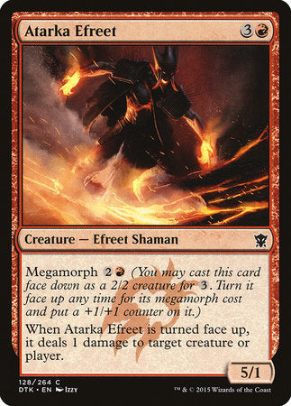 Atarka Efreet [Dragons of Tarkir] | Dumpster Cat Games