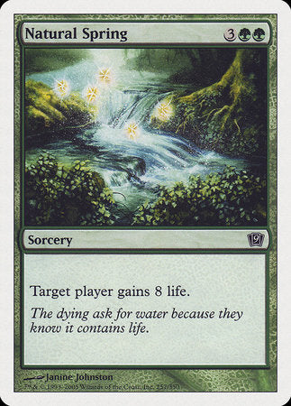 Natural Spring [Ninth Edition] | Dumpster Cat Games