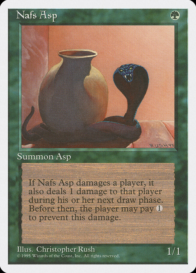 Nafs Asp [Fourth Edition] | Dumpster Cat Games