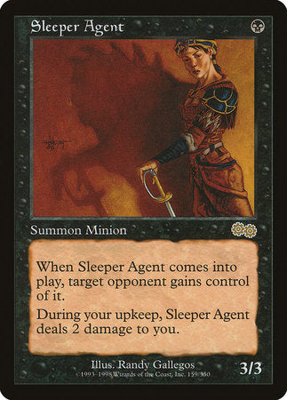 Sleeper Agent [Urza's Saga] | Dumpster Cat Games