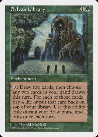 Sylvan Library [Fifth Edition] | Dumpster Cat Games